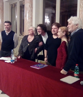 Presentazione "Sipario: Speciale Autori Italiani per l'Europa" & "Concorso Autori Italiani"